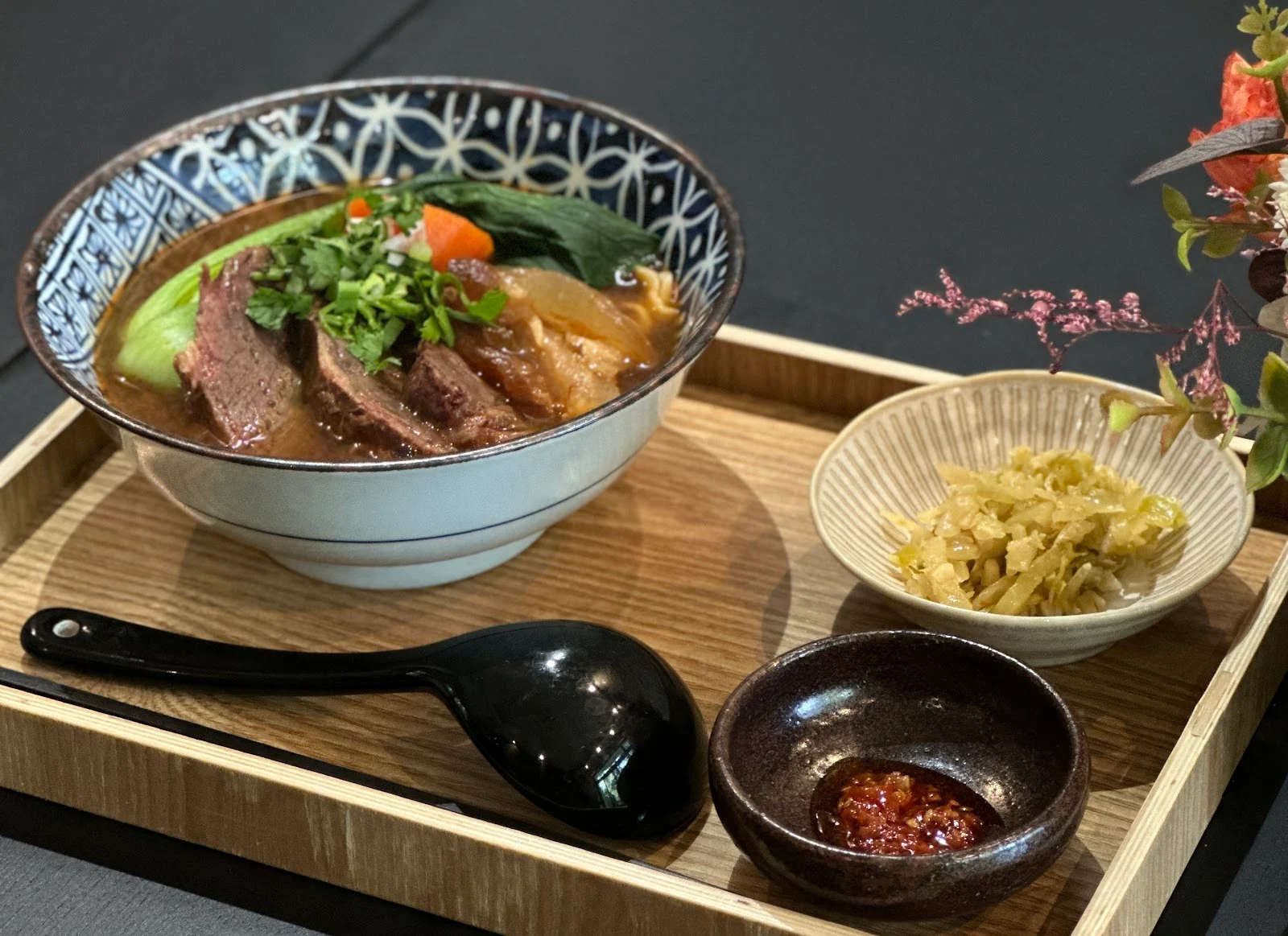 雯序WenXu。慢燉牛肉麵｜原名哞一味，老闆沒換喔